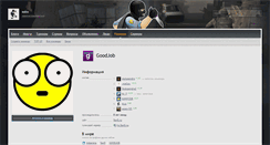 Desktop Screenshot of goodjob.live-cs.ru