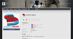 Desktop Screenshot of exmortises.live-cs.ru