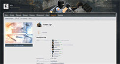 Desktop Screenshot of 7up.live-cs.ru