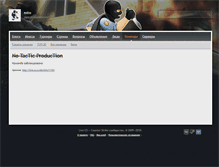 Tablet Screenshot of ntp.live-cs.ru