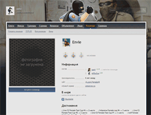 Tablet Screenshot of partiandco.live-cs.ru